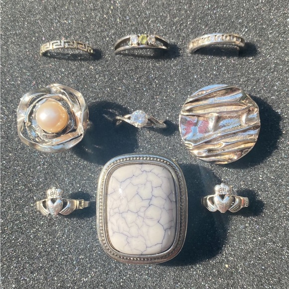 Freshwater Pearl with 925 Silver Ring - Picture 8 of 8